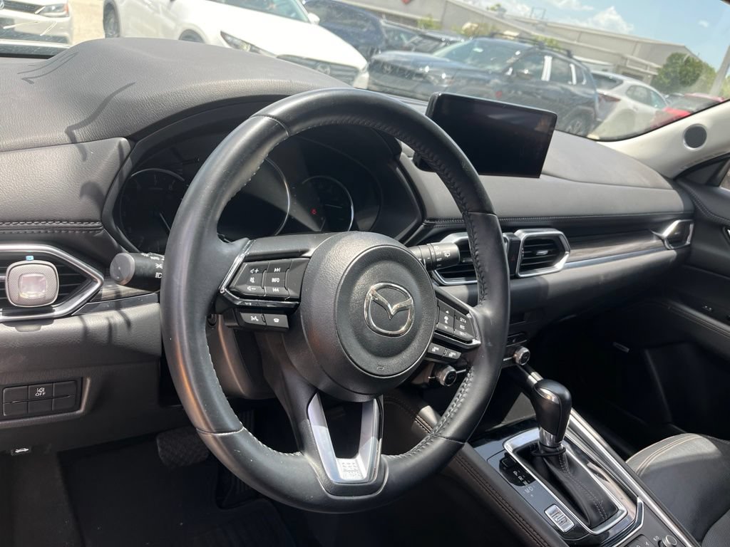 Certified 2023 MAZDA CX-5 AWD 2.5 S w/ Premium Package image 13