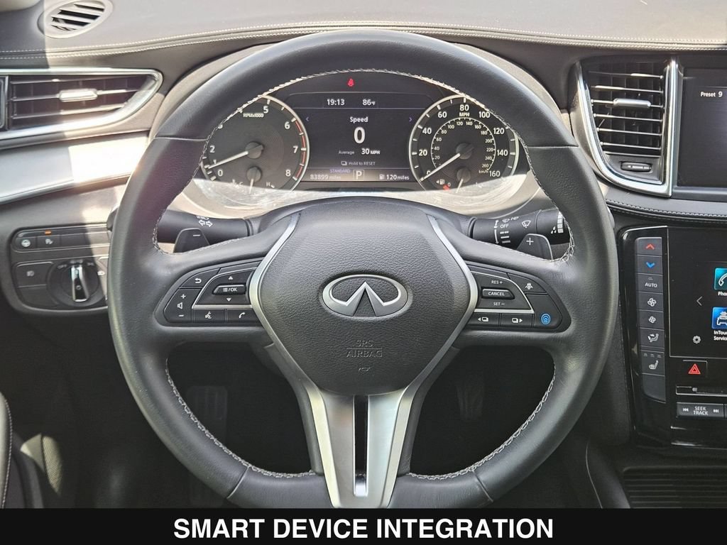 Used 2021 INFINITI QX50 Luxe FWD image 24