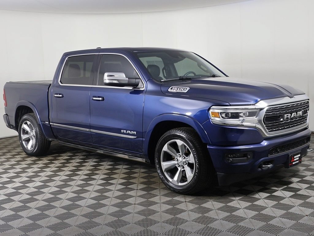 Used 2020 RAM 1500 Limited AWD/4WD image 2