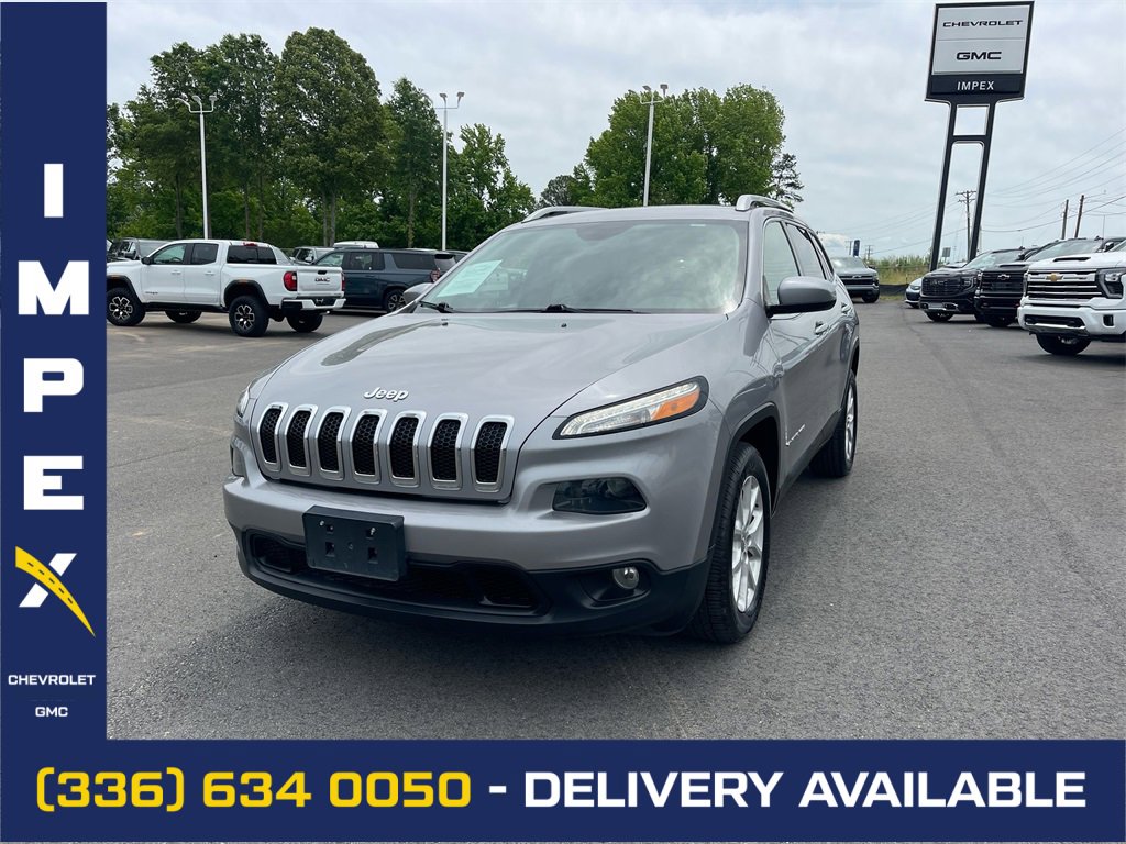Used 2018 Jeep Cherokee Latitude