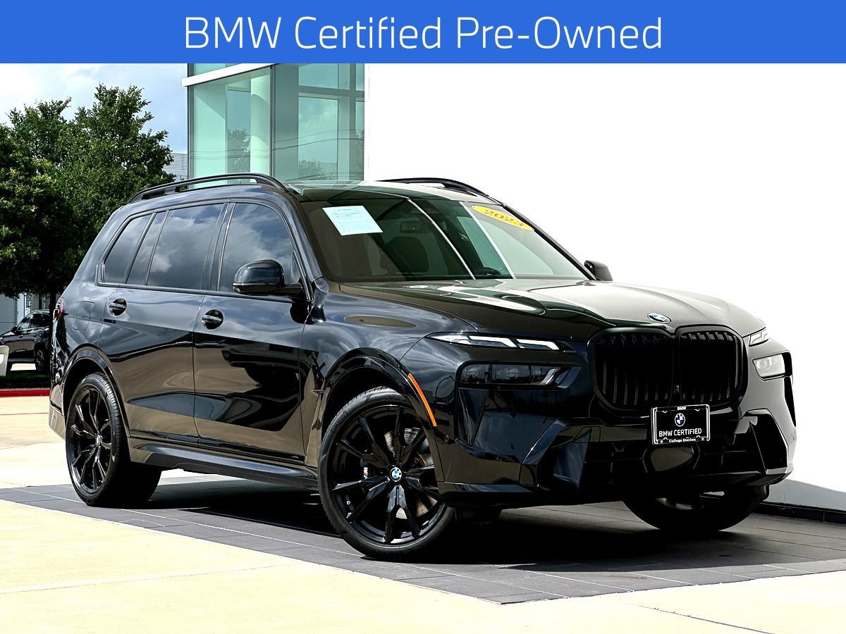 Certified 2023 BMW X7 xDrive40i w/ M Sport Package AWD/4WD video 1