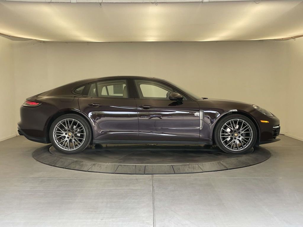 Certified 2022 Porsche Panamera 4 Platinum Edition AWD/4WD image 8