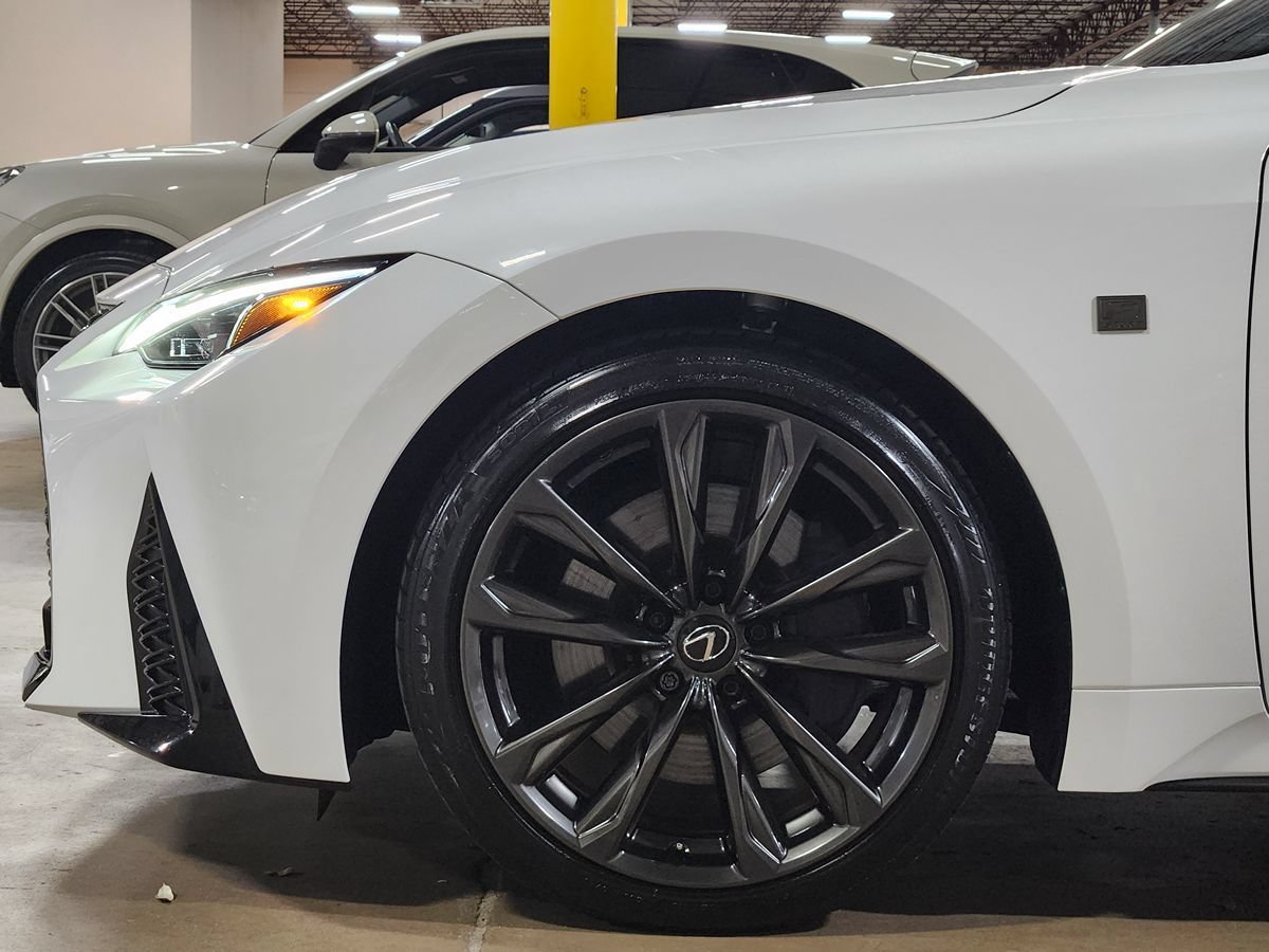Used 2025 Lexus IS 350 F Sport w/ Accessory Package 2 RWD image 5