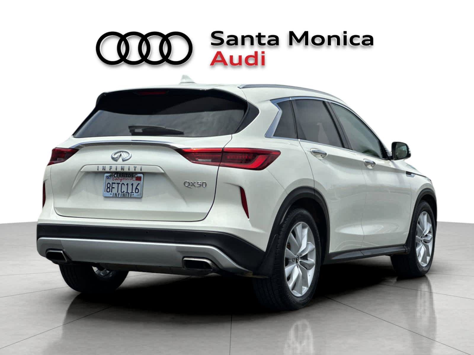 Used 2019 INFINITI QX50 Essential w/ Premium Heat Package FWD image 2