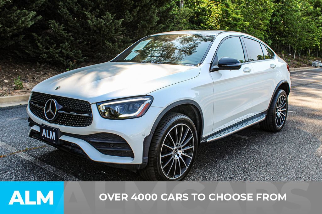Used 2021 Mercedes-Benz GLC 300 4MATIC Coupe image 2
