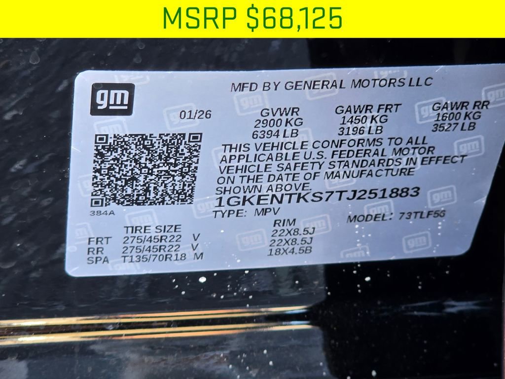 New 2026 GMC Acadia Denali Ultimate image 44