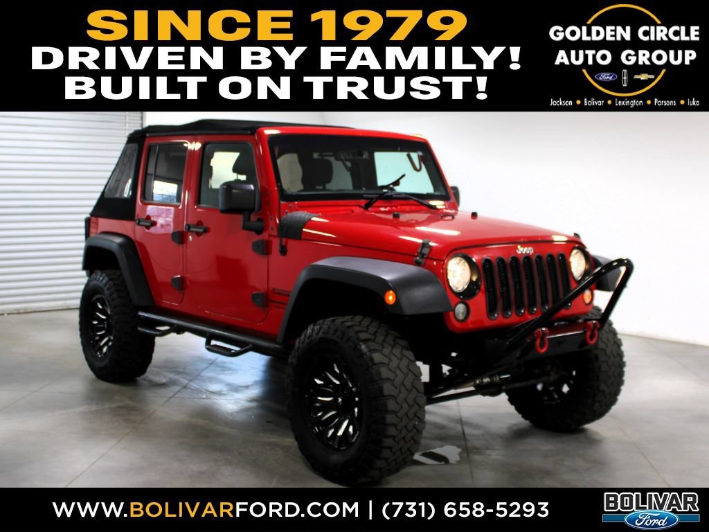 Used 2018 Jeep Wrangler Unlimited Sport S