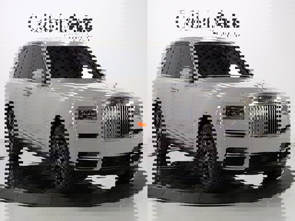 Used 2021 Rolls-Royce Cullinan