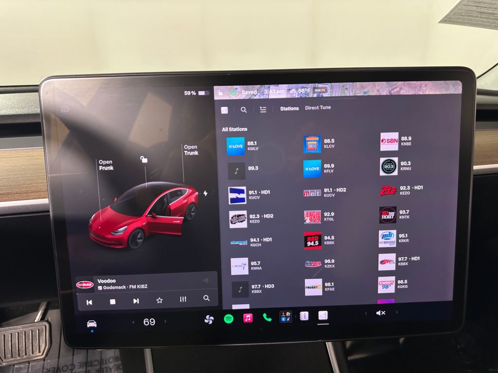 Used 2020 Tesla Model 3 Performance AWD/4WD image 25