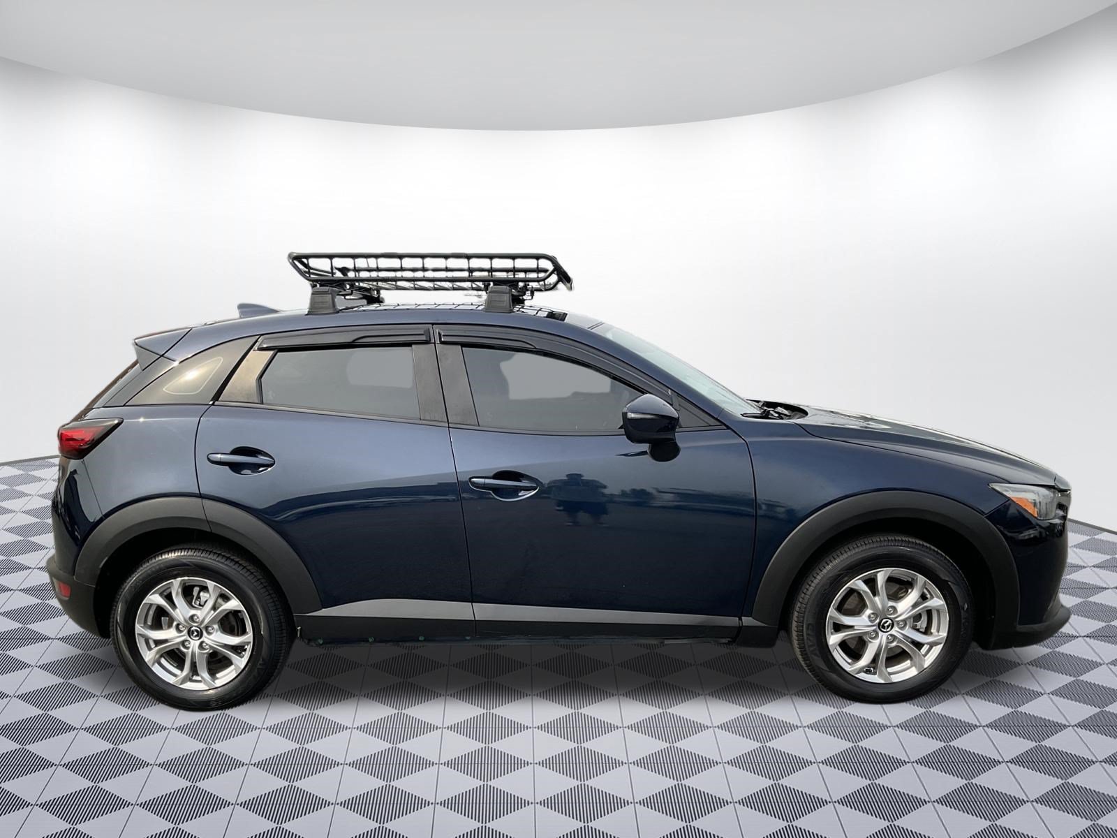 Used 2021 MAZDA CX-3 Sport AWD/4WD image 2