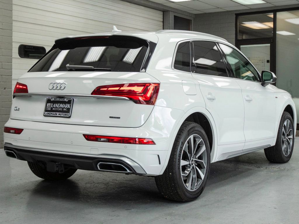 Used 2023 Audi Q5 2.0T Premium Plus w/ Premium Plus Package AWD/4WD image 34
