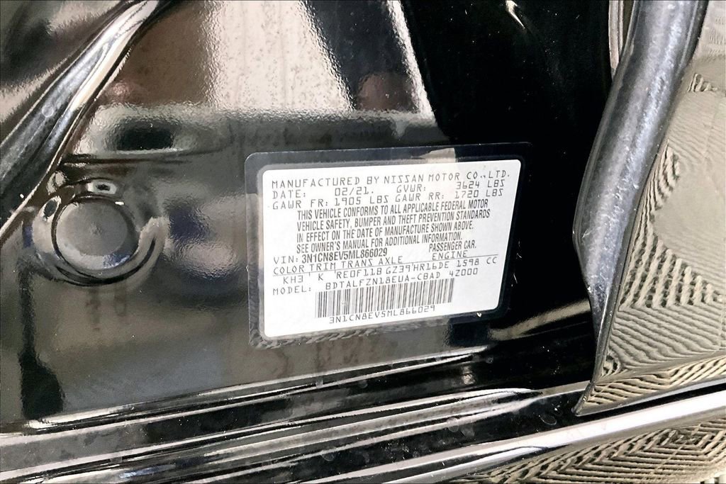 Used 2021 Nissan Versa SV image 31