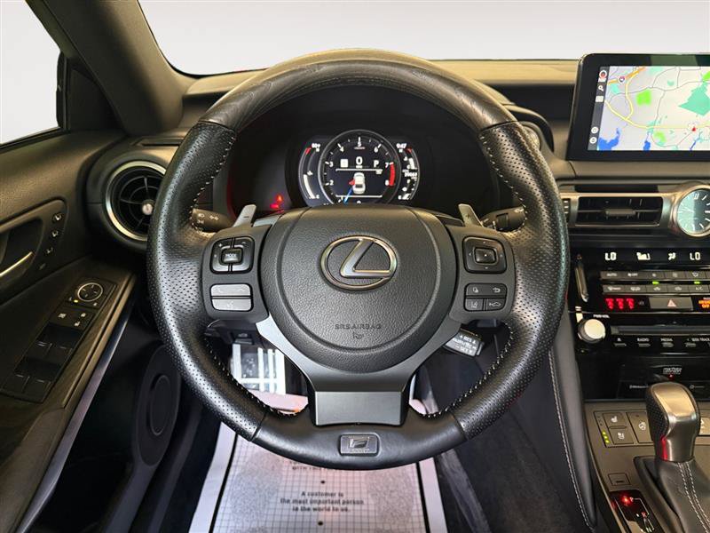 Used 2022 Lexus IS 500 w/ Accessory Package RWD image 14