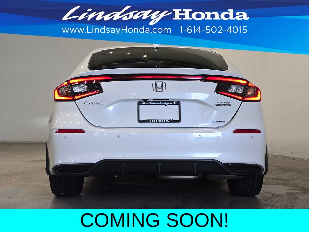 Used 2025 Honda Civic Sport Touring image 6