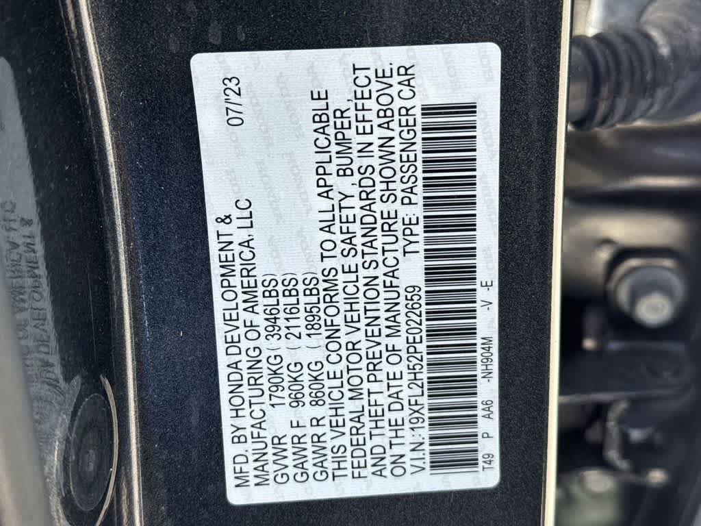 Certified 2023 Honda Civic LX image 28