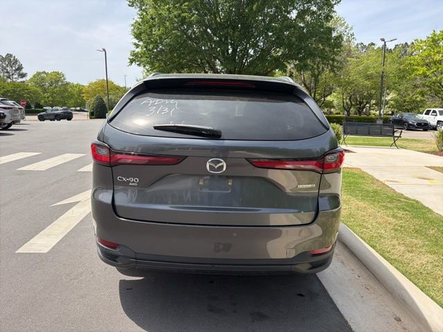 Used 2024 MAZDA CX-90 3.3 Turbo w/ Preferred Plus AWD/4WD image 4