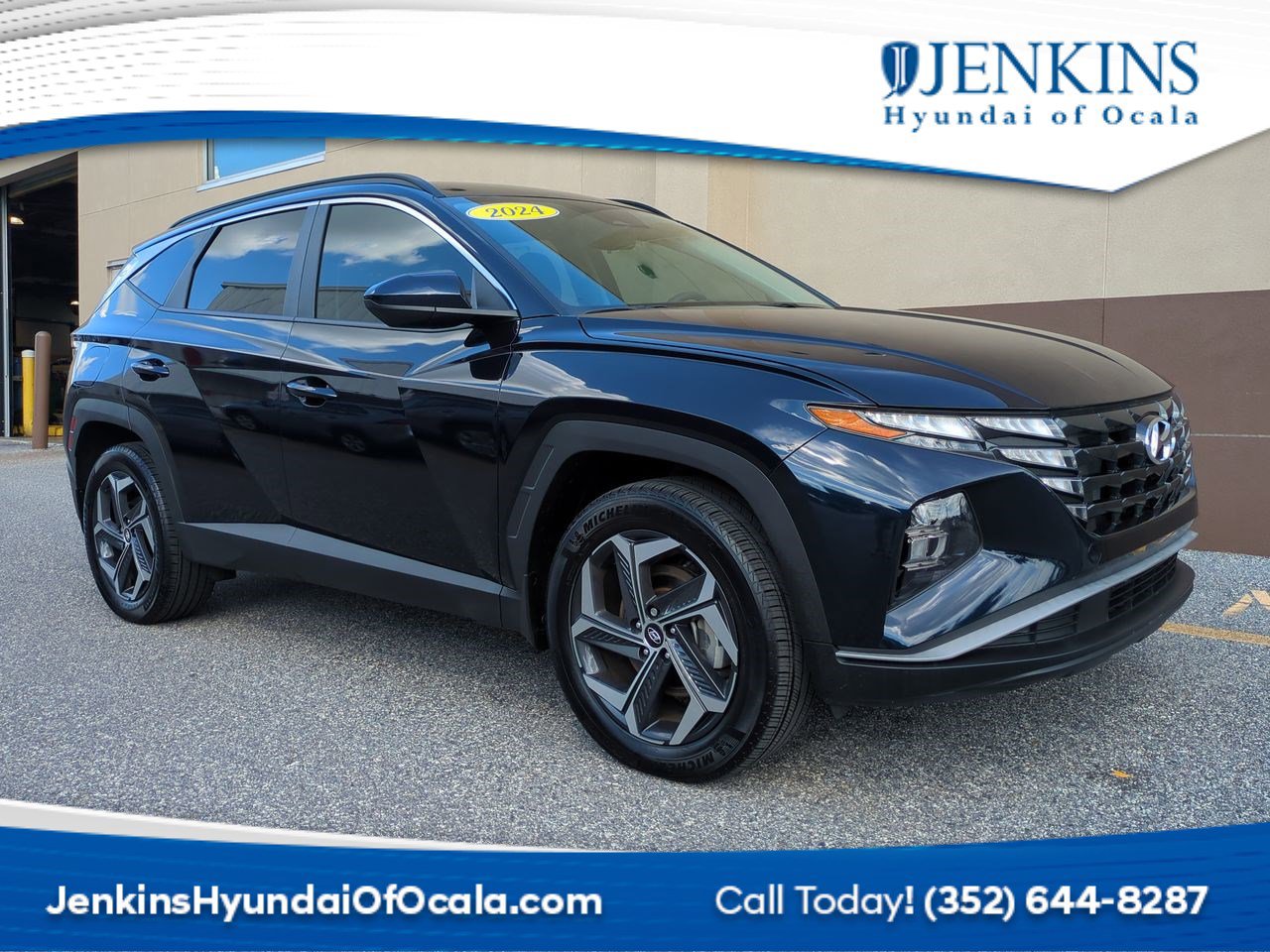 Certified 2024 Hyundai Tucson SEL