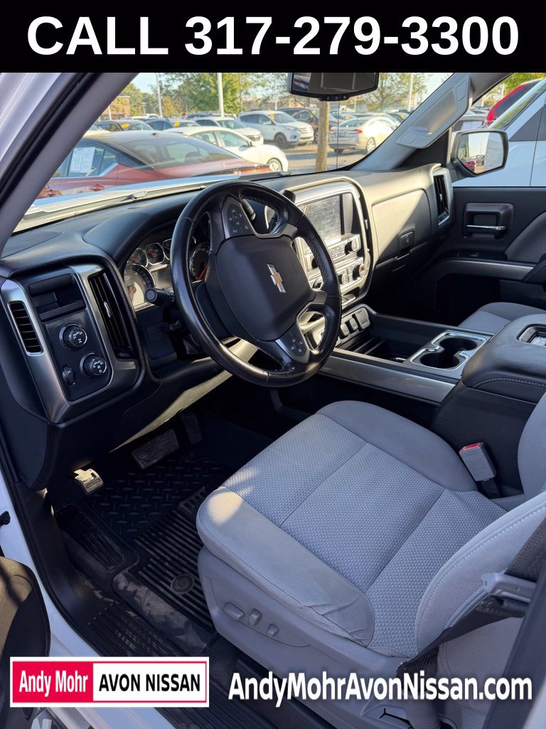 Used 2018 Chevrolet Silverado 1500 LT w/ All Star Edition AWD/4WD image 7