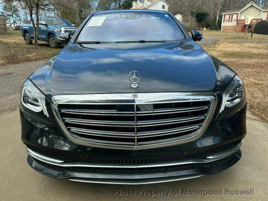 Used 2019 Mercedes-Benz S 450 Sedan image 2