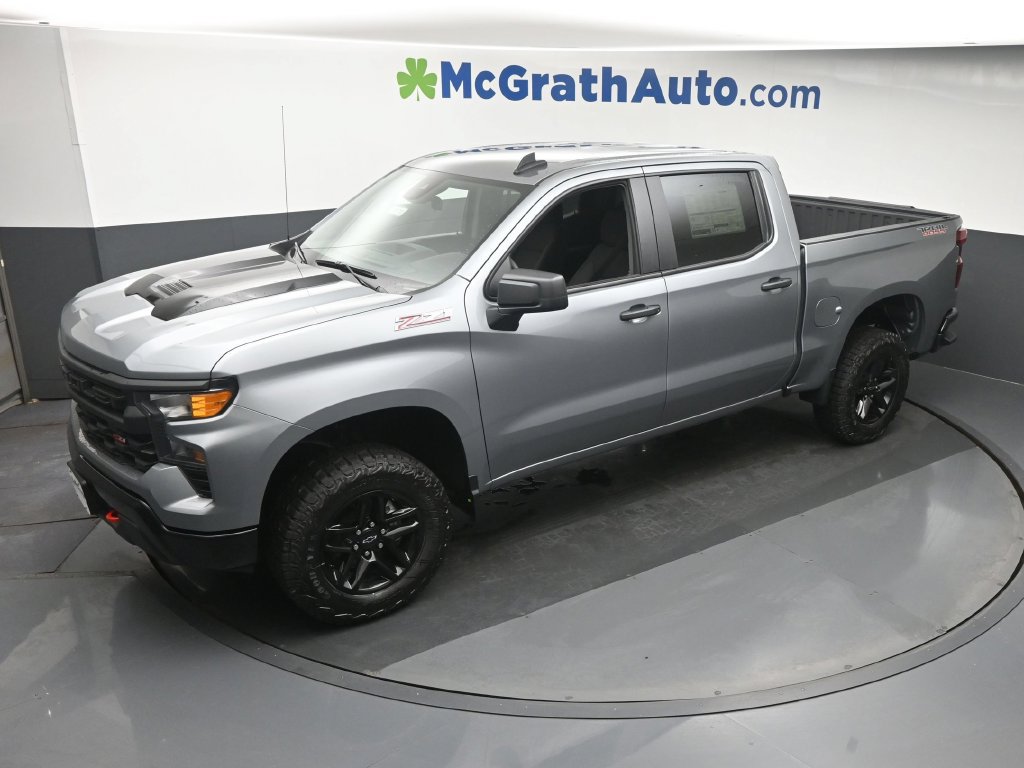New 2026 Chevrolet Silverado 1500 Custom Trail Boss AWD/4WD image 22