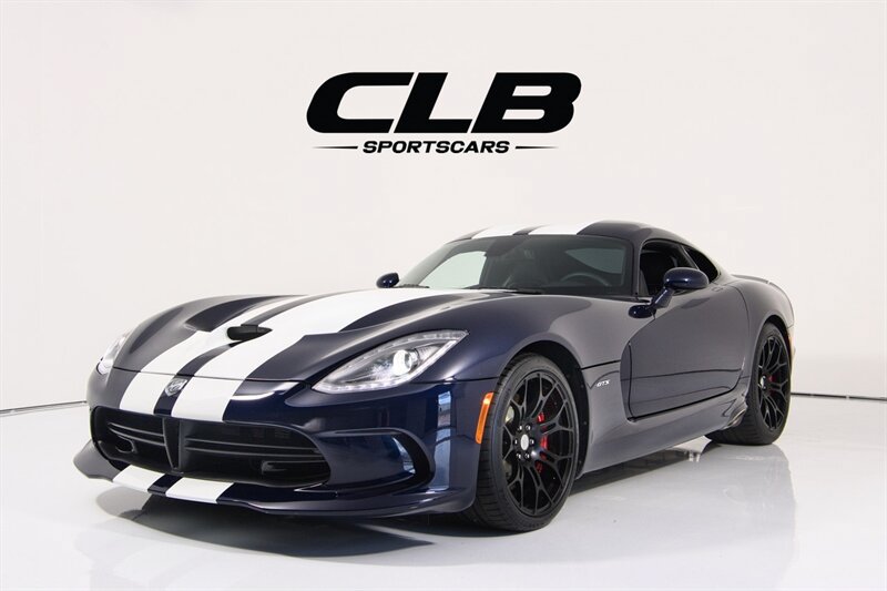 Used 2014 SRT Viper GTS w/ GTS Laguna Interior Package