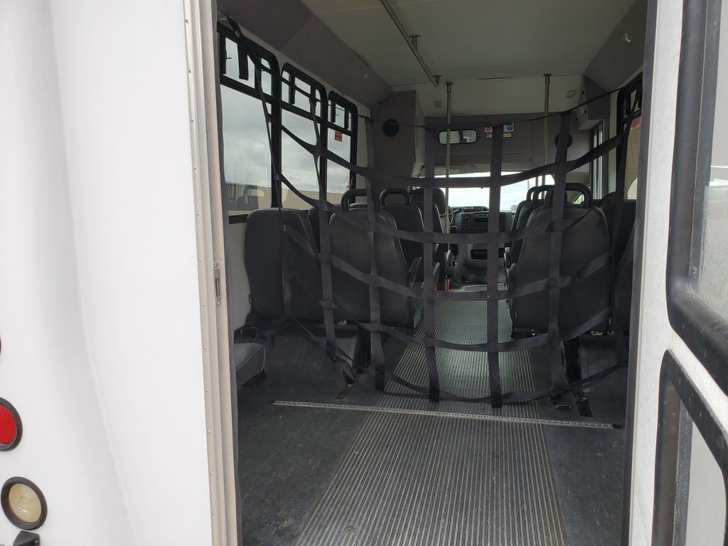 Used 2016 Ford E-350 and Econoline 350 Super Duty w/ Shuttle Bus Prep Package RWD image 62