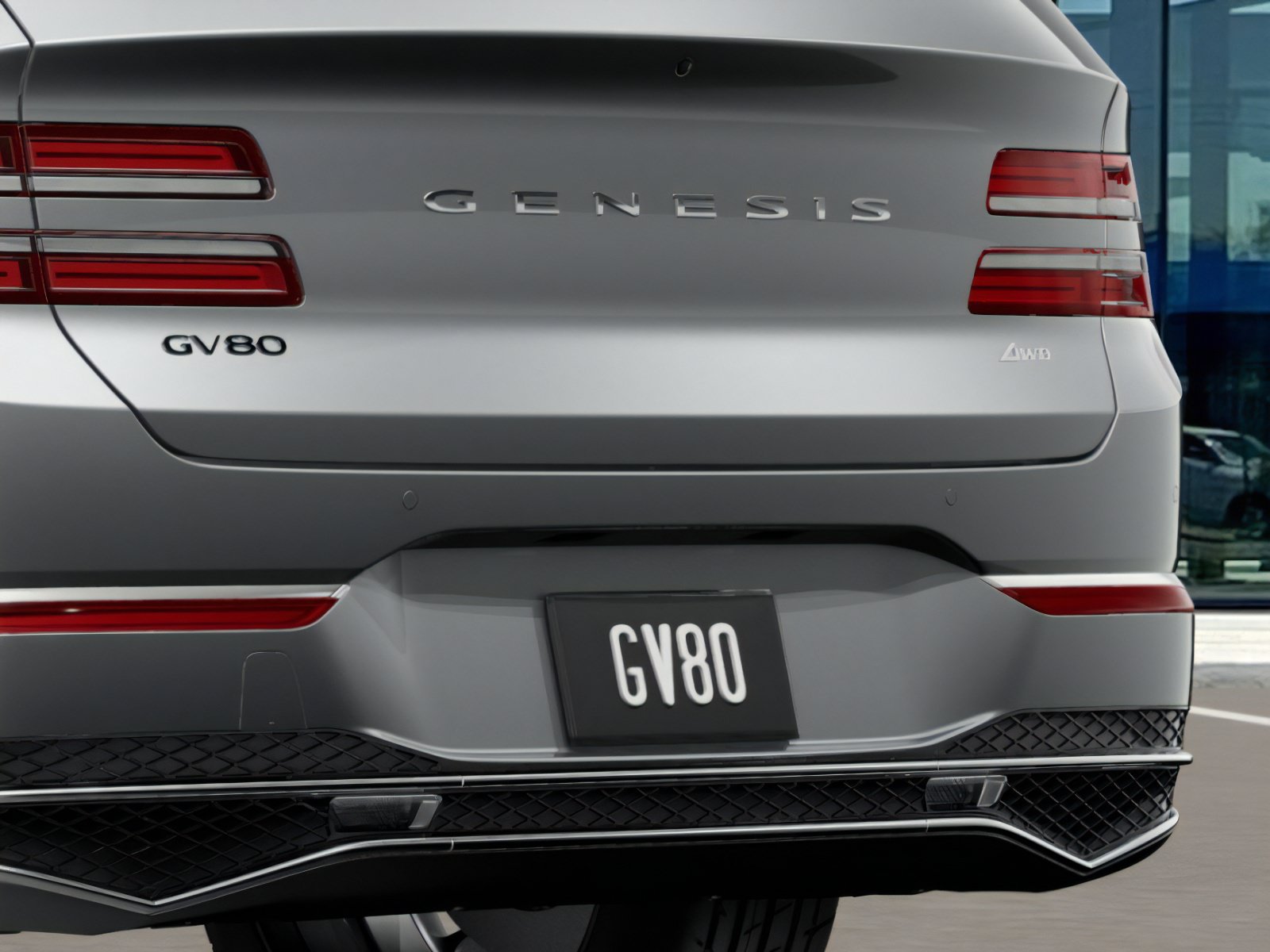 New 2026 Genesis GV80 2.5T Prestige AWD/4WD image 13