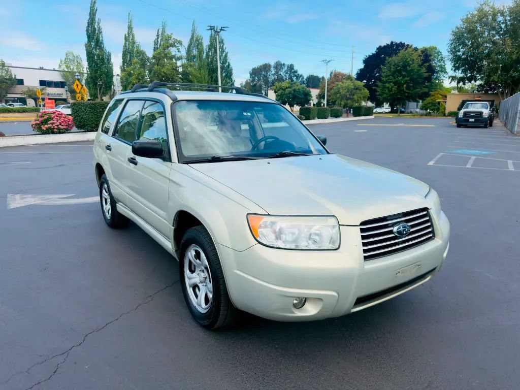 Used 2007 Subaru Forester 2.5X AWD/4WD image 7