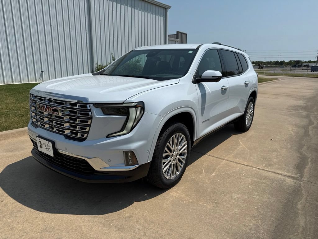 New 2026 GMC Acadia Denali w/ Super Cruise Package