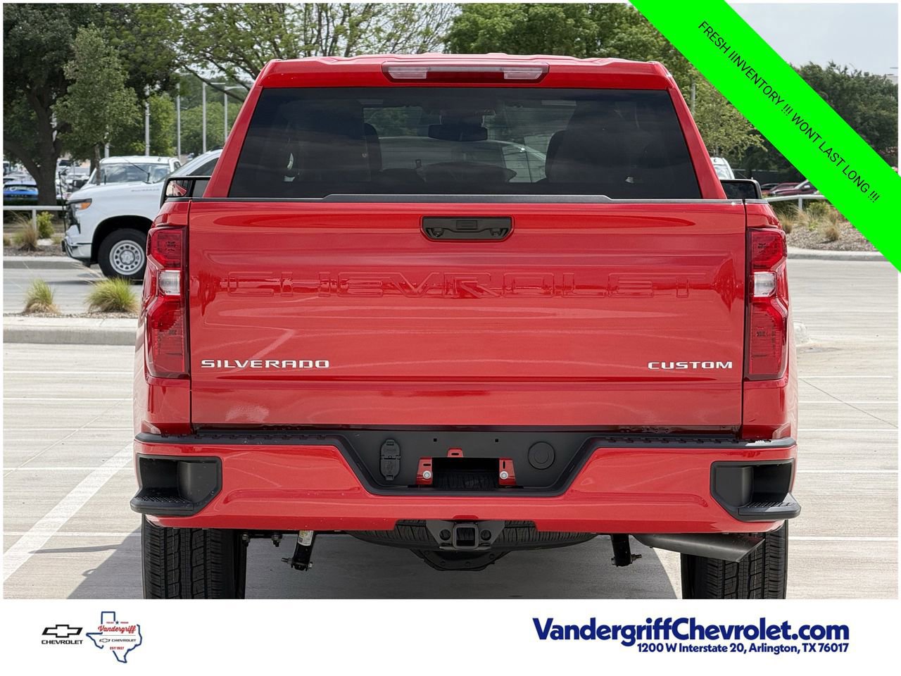 New 2026 Chevrolet Silverado 1500 Custom RWD image 5