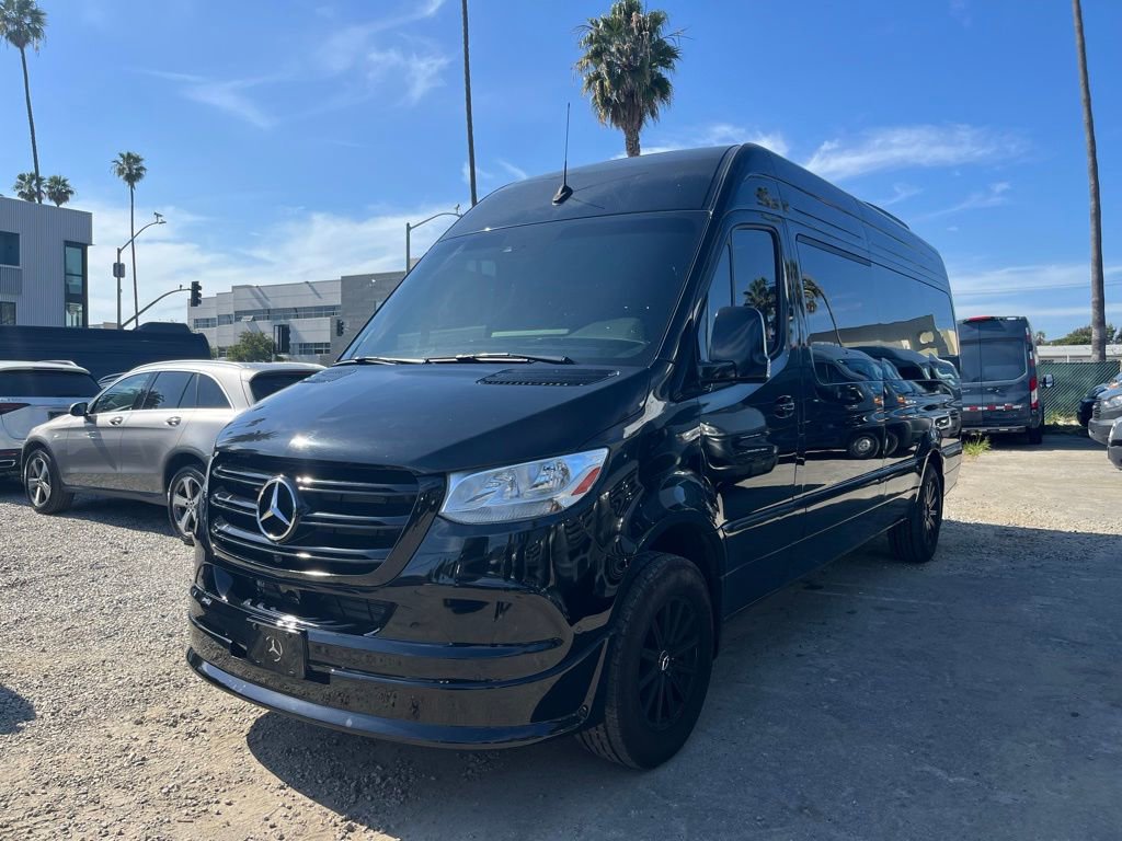 Used 2024 Mercedes-Benz Sprinter 2500