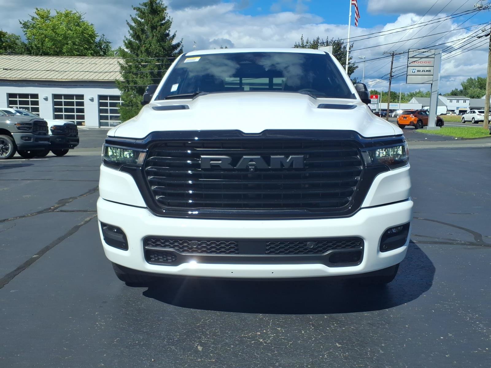 New 2027 RAM 1500 Laramie w/ Night Edition AWD/4WD image 2