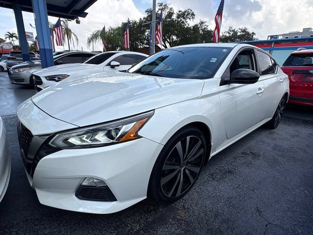 Used 2019 Nissan Altima 2.5 SR w/ SR Premium Package FWD image 10