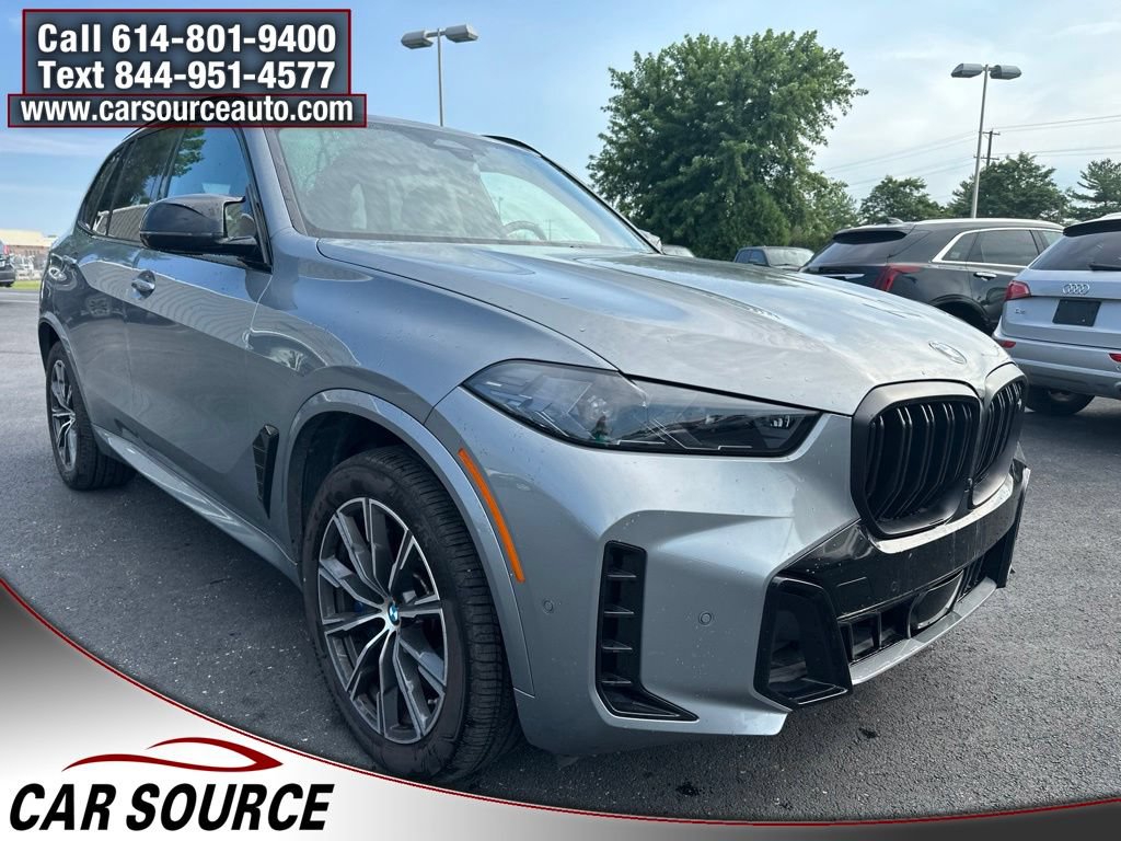 Used 2024 BMW X5 M60i w/ Executive Package AWD/4WD image 7