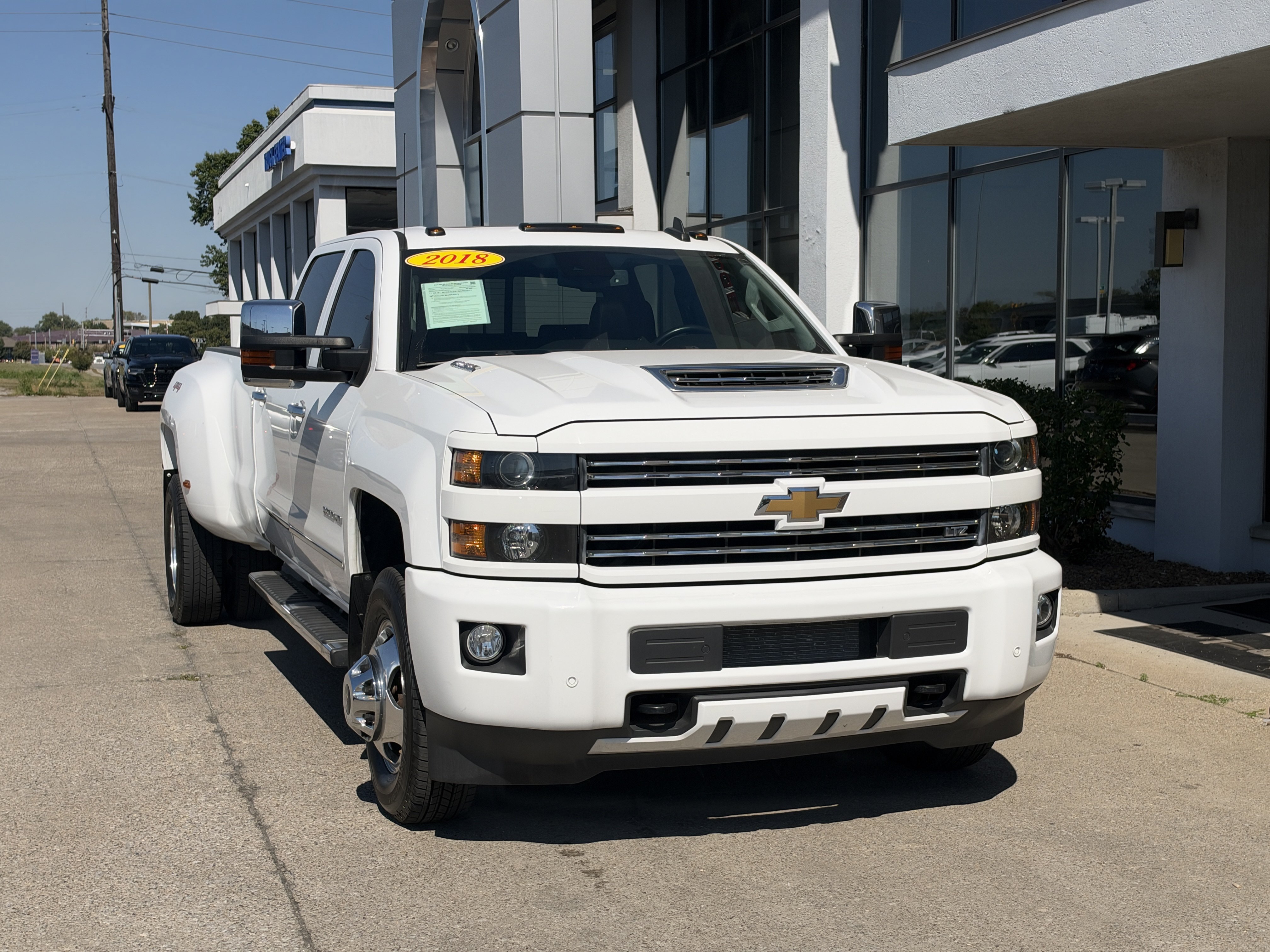 Used 2018 Chevrolet Silverado 3500 LTZ w/ Duramax Plus Package AWD/4WD image 23