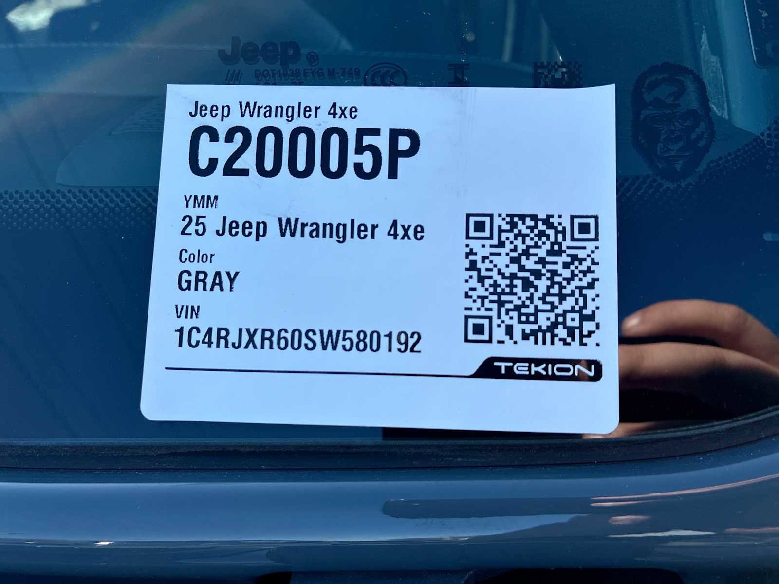 Used 2025 Jeep Wrangler Unlimited Rubicon 4xe w/ Safety Group image 33