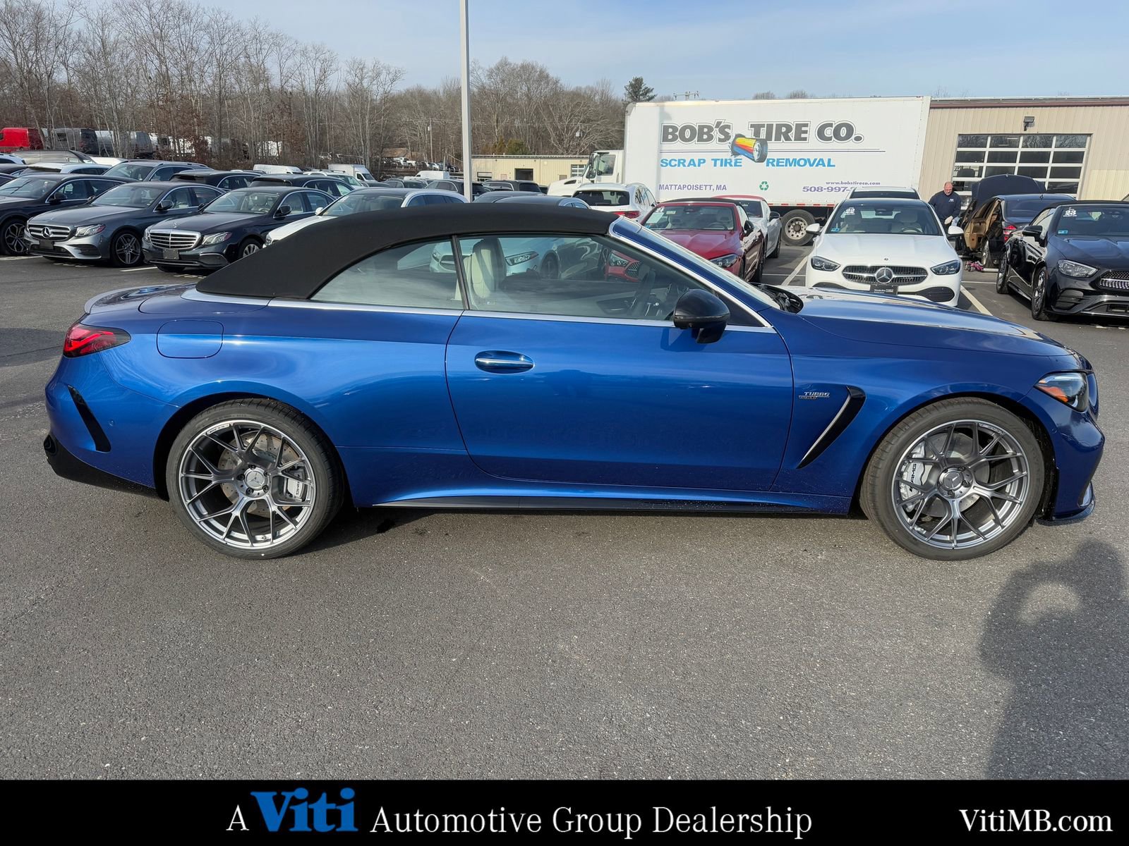 New 2026 Mercedes-Benz CLE 53 AMG 4MATIC Cabriolet image 10