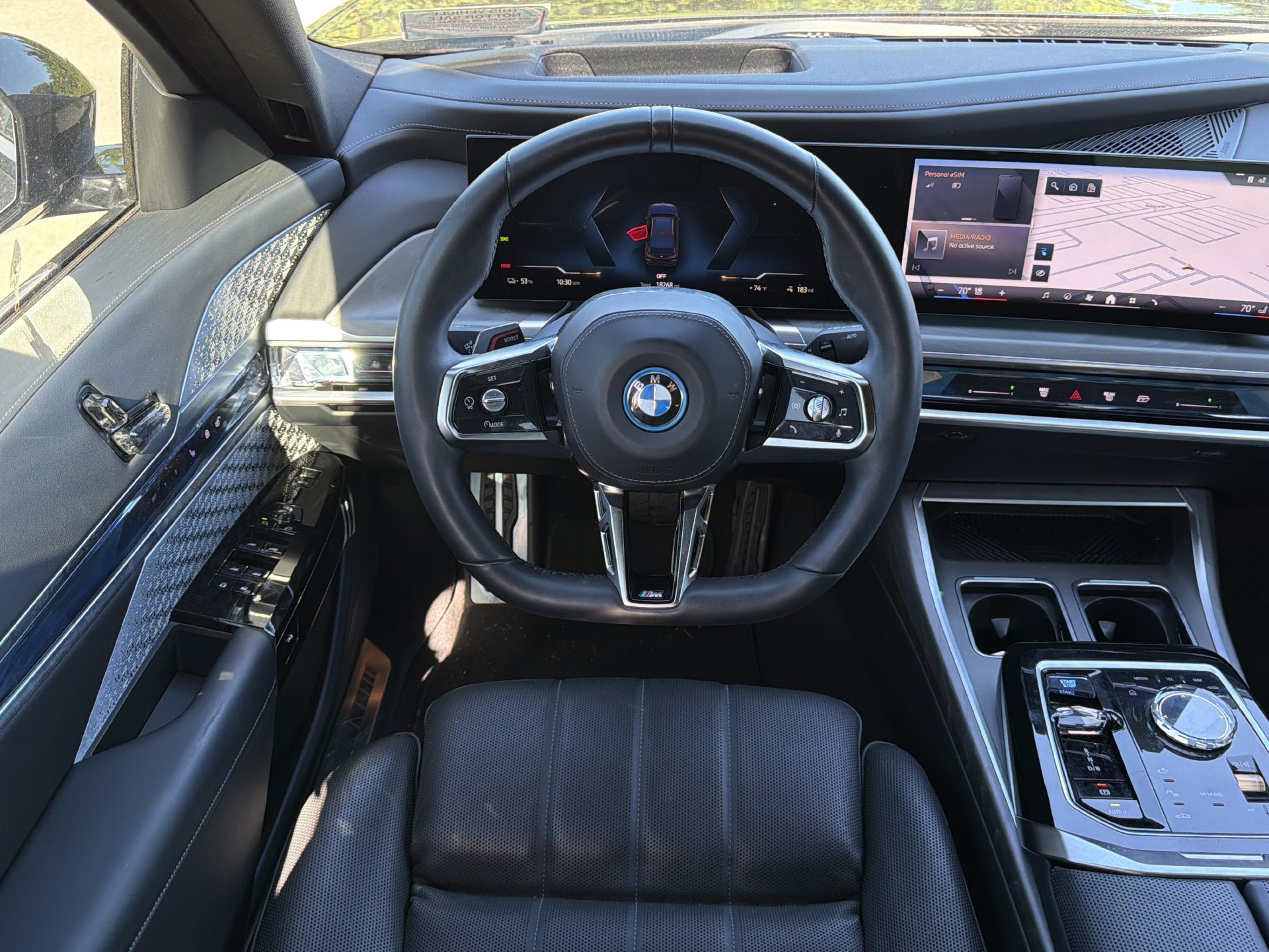 Certified 2024 BMW i7 xDrive60 AWD/4WD image 14