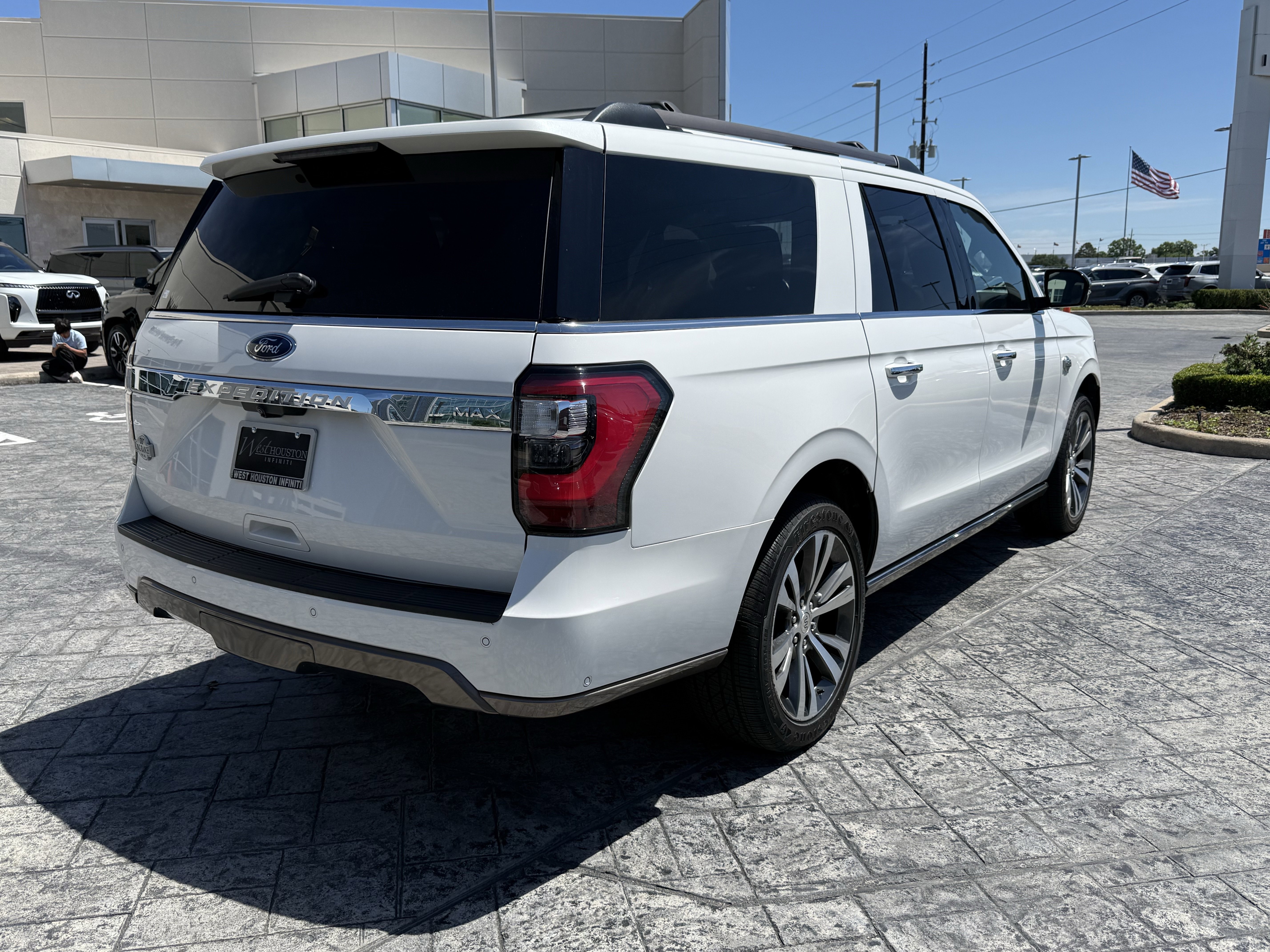 Used 2021 Ford Expedition Max King Ranch AWD/4WD image 7