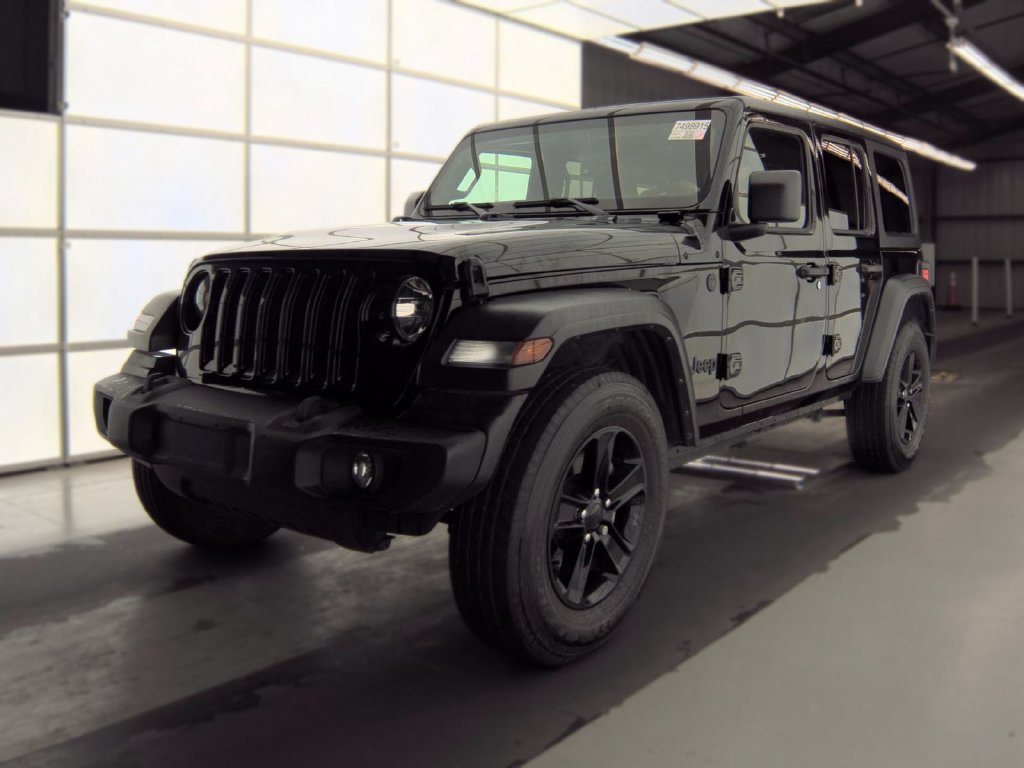 Used 2022 Jeep Wrangler Unlimited Sport