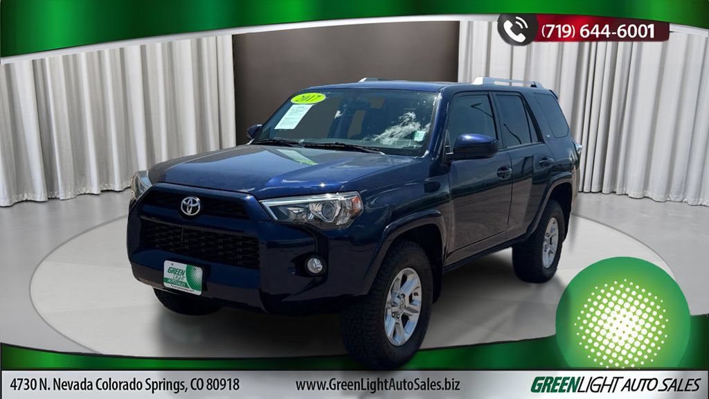 Used 2017 Toyota 4Runner SR5