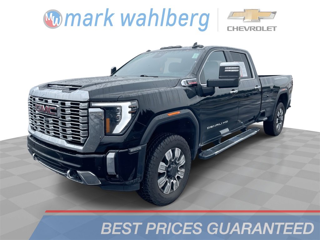 Used 2024 GMC Sierra 3500 Denali w/ Denali Reserve Package