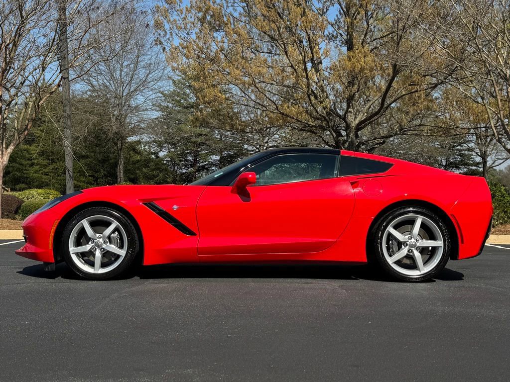 Used 2014 Chevrolet Corvette Stingray Coupe w/ 2LT Preferred Equipment Group image 3