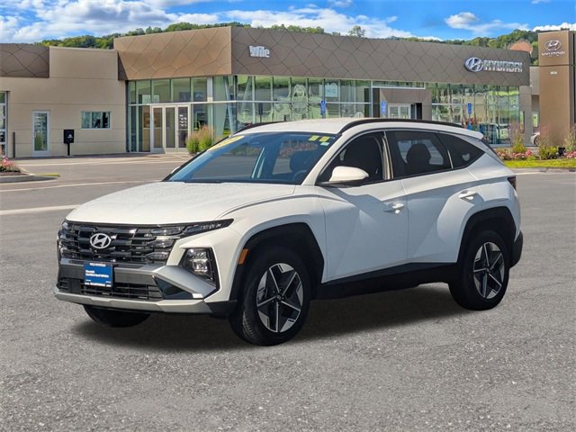 Certified 2025 Hyundai Tucson SEL image 7