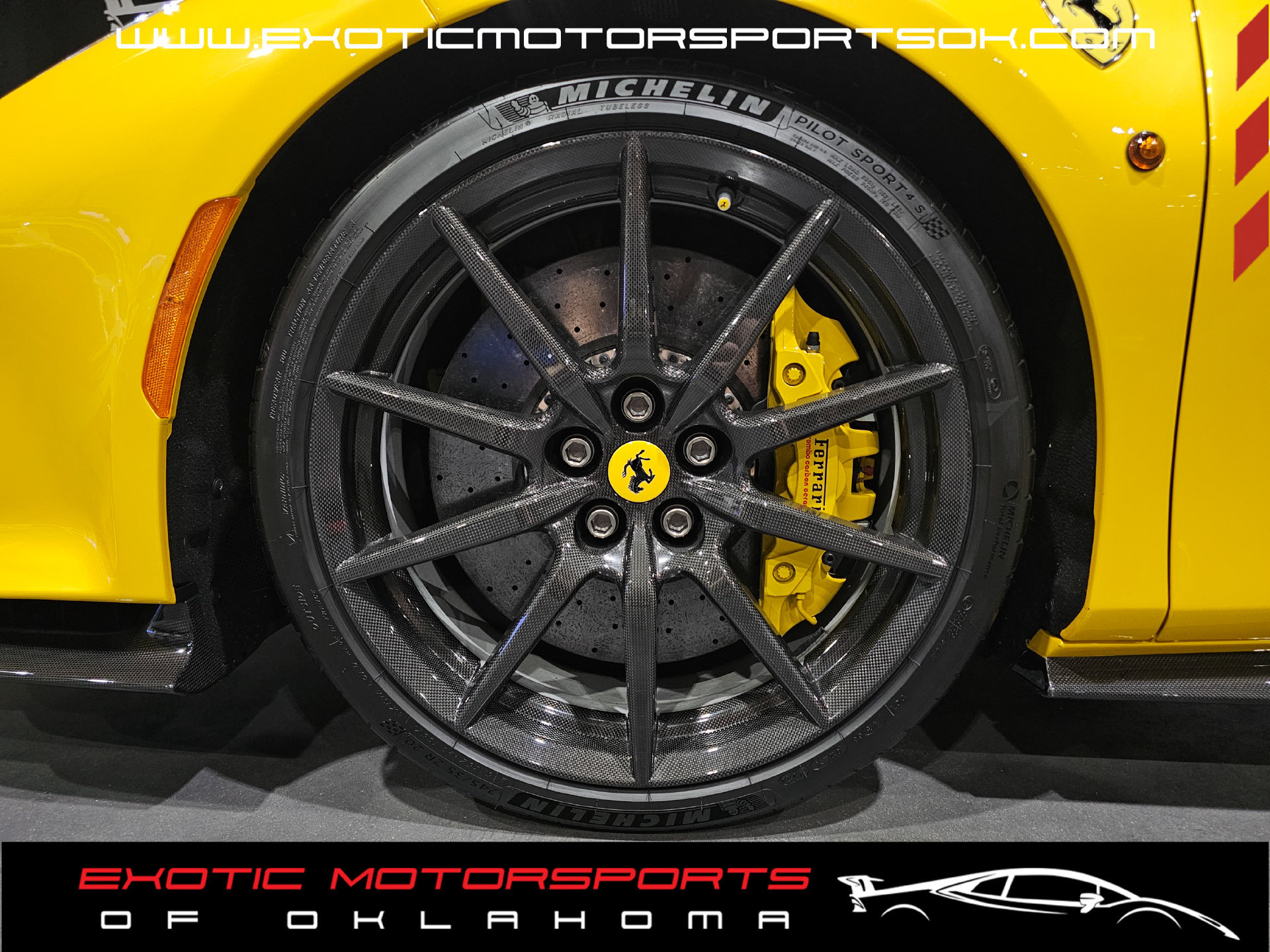 Used 2020 Ferrari 488 Pista Coupe RWD image 66