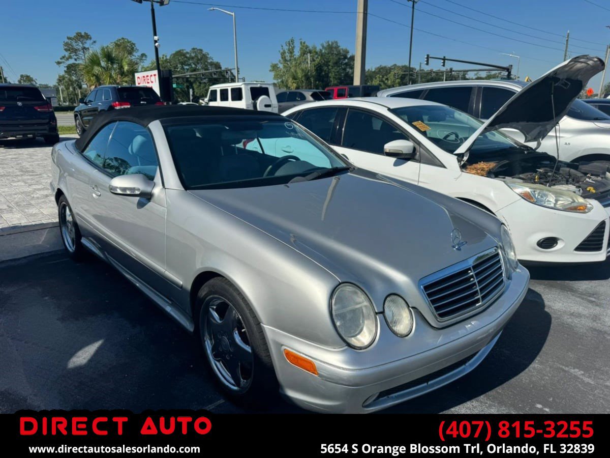 Used 2001 Mercedes-Benz CLK 430 Cabriolet image 1