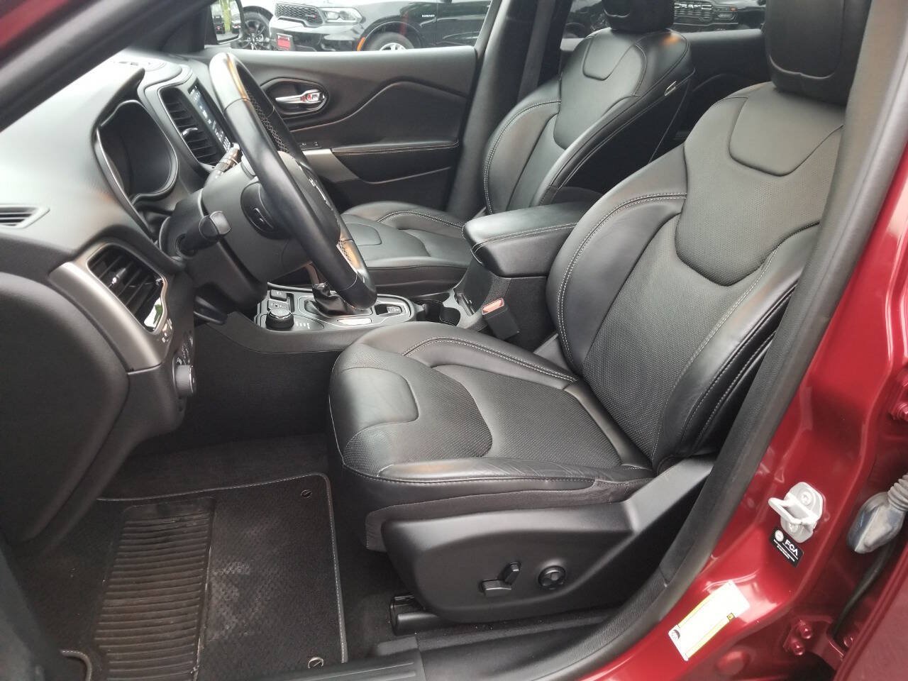 Used 2021 Jeep Cherokee Latitude Lux 80th Anniv w/ Quick Order Package 26U 80TH AWD/4WD image 10