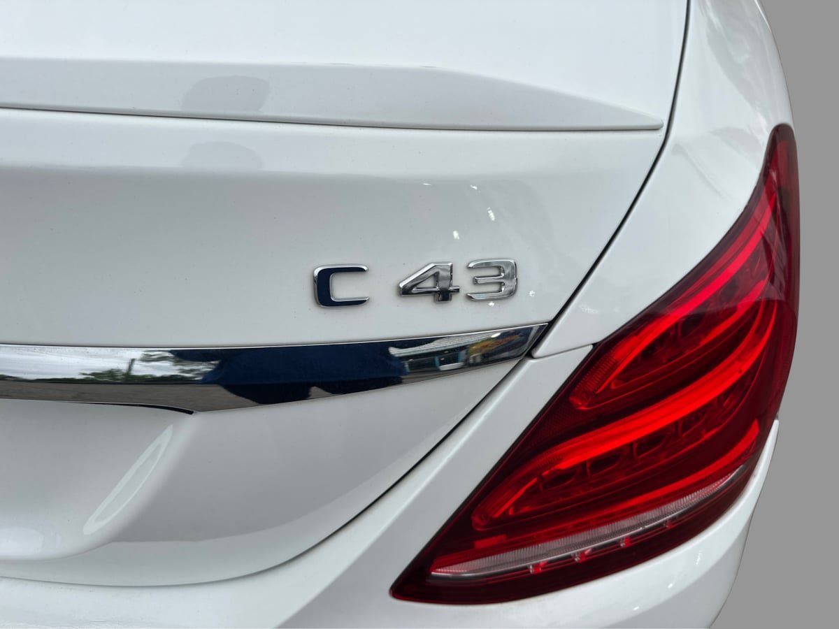 Used 2018 Mercedes-Benz C 43 AMG 4MATIC Sedan image 28