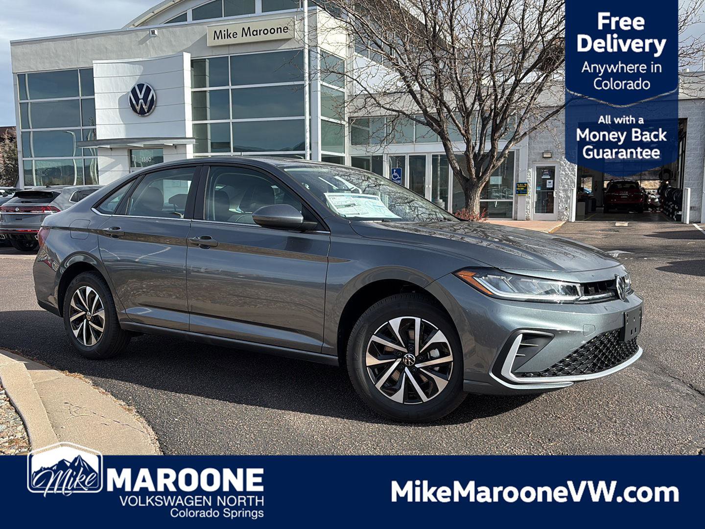 New 2026 Volkswagen Jetta S