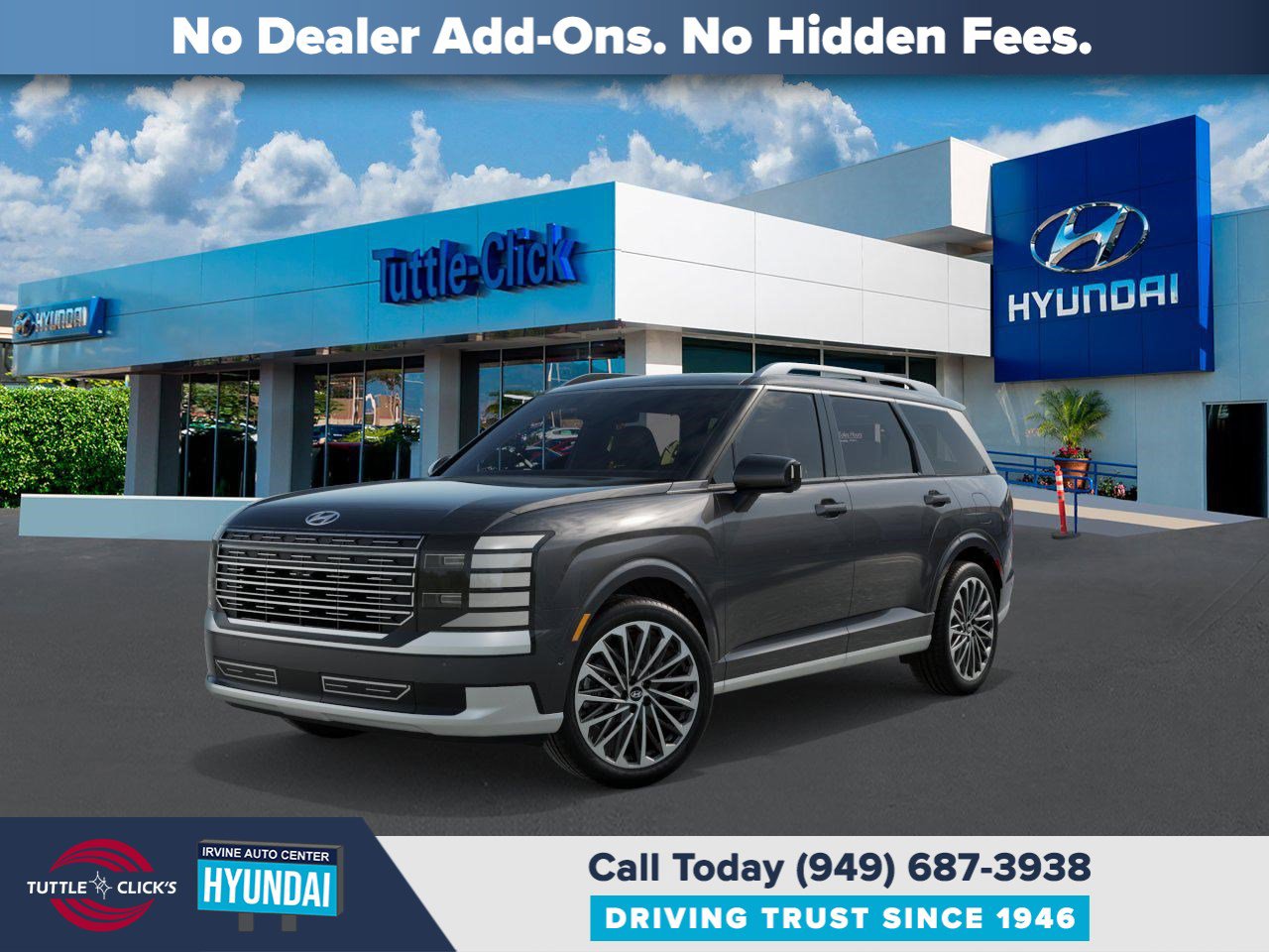 New 2026 Hyundai Palisade Calligraphy